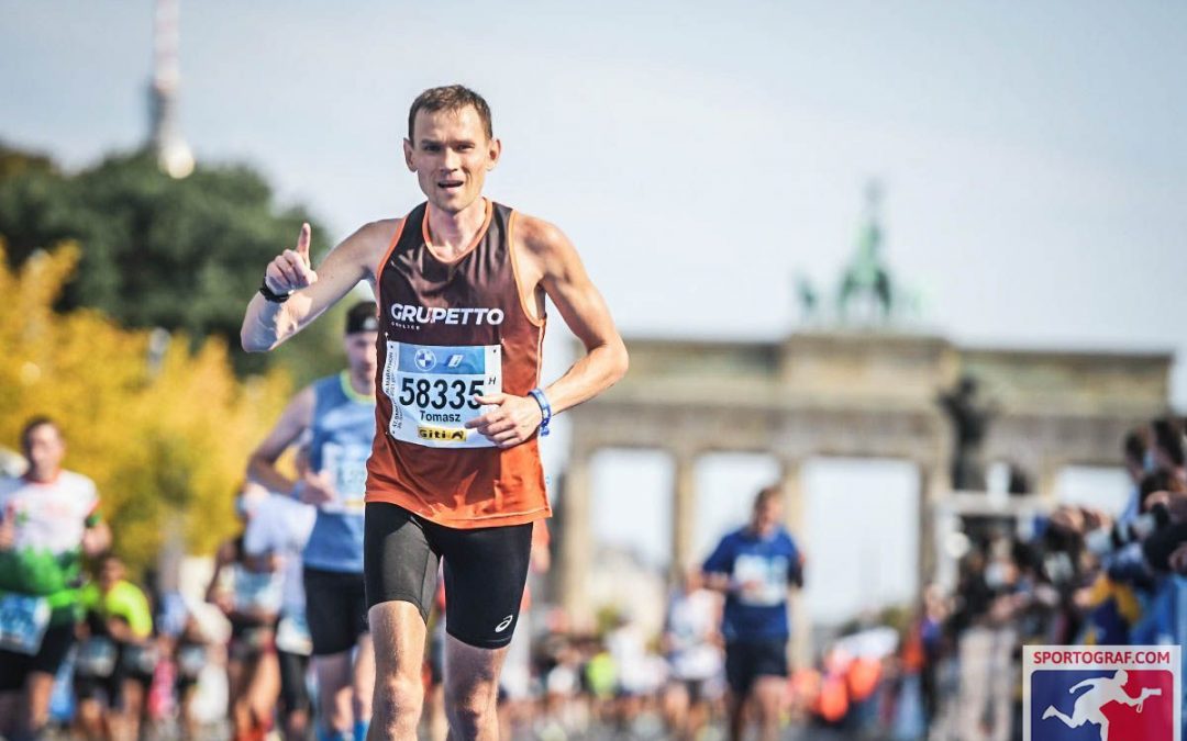 Moja droga do Berlin Marathon 2021